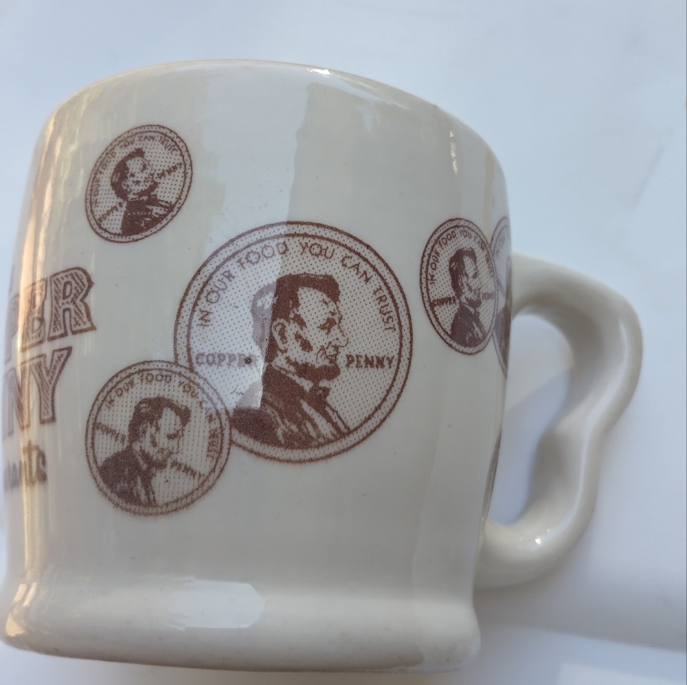 Copper Penny Restaurant Mug